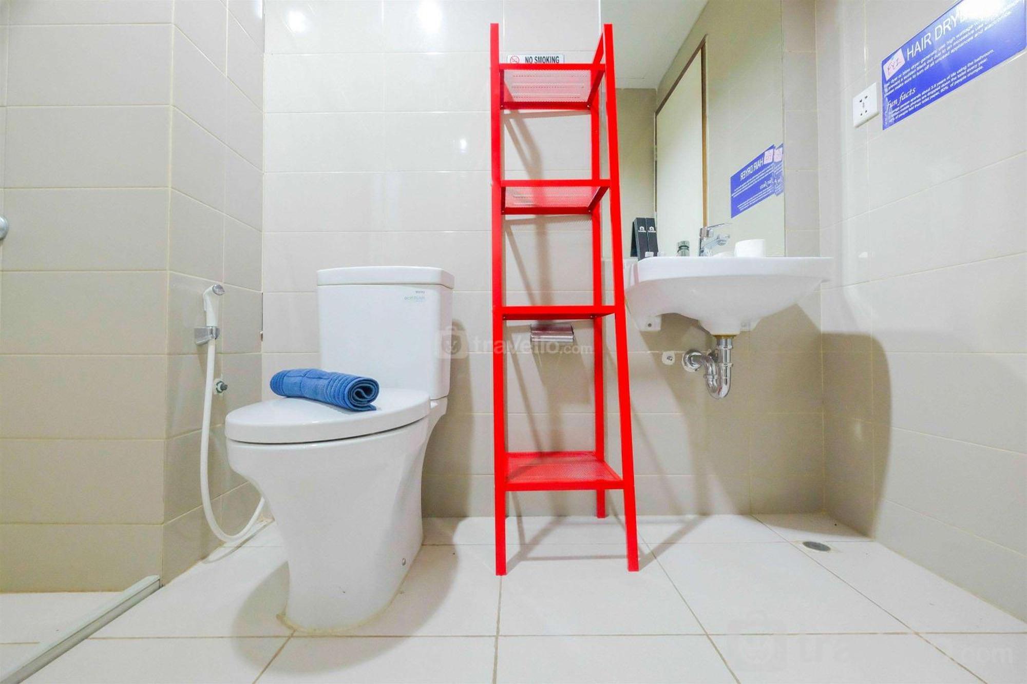 Minimalist 2Br Apartment At Springhill Terrace Residence By Travelio ジャカルタ エクステリア 写真
