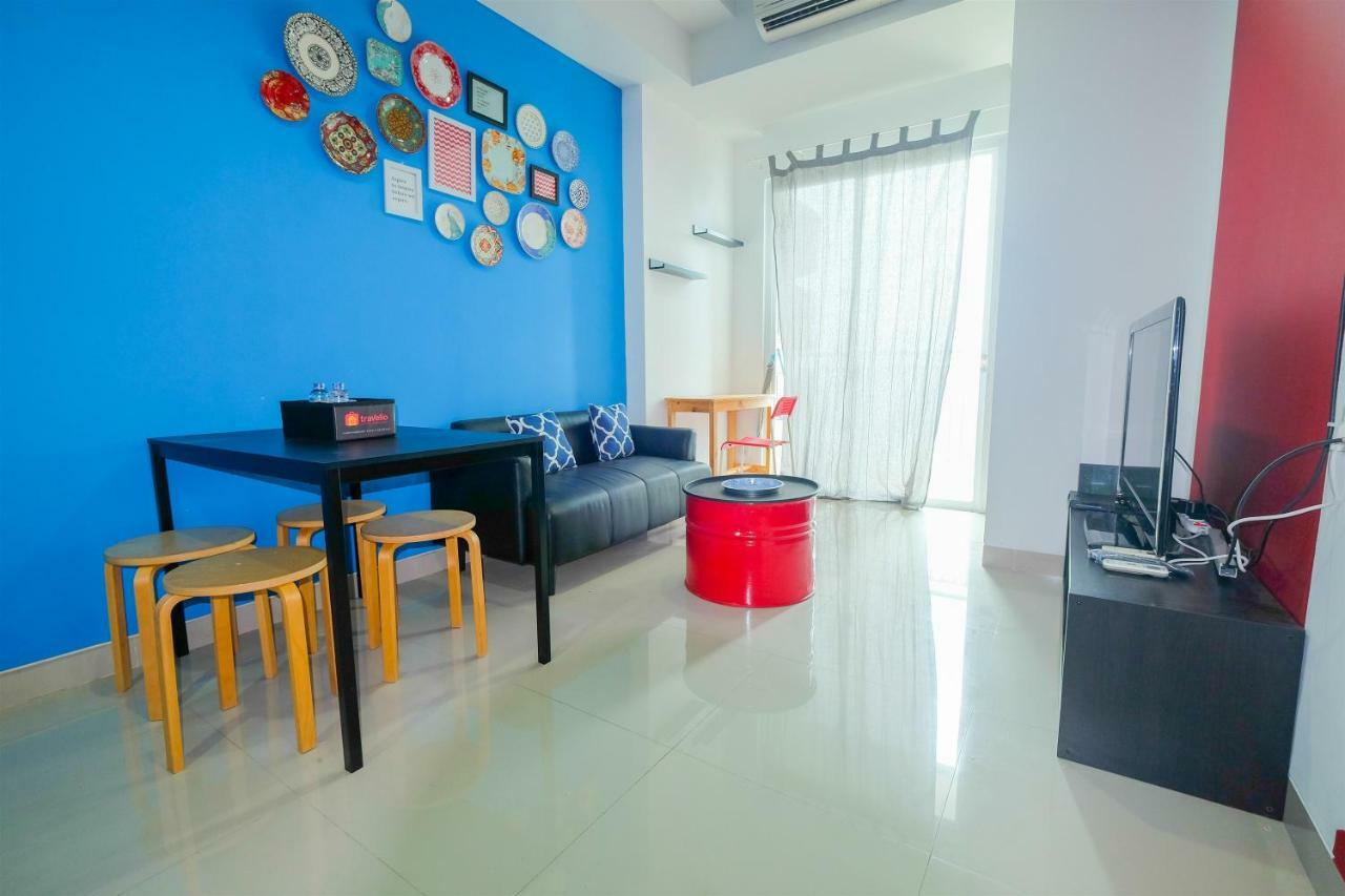 Minimalist 2Br Apartment At Springhill Terrace Residence By Travelio ジャカルタ エクステリア 写真