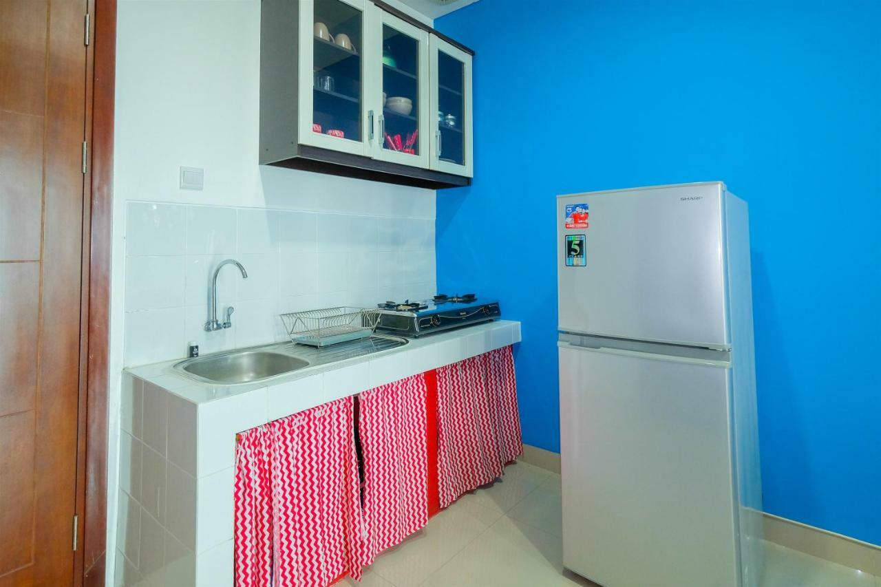 Minimalist 2Br Apartment At Springhill Terrace Residence By Travelio ジャカルタ エクステリア 写真