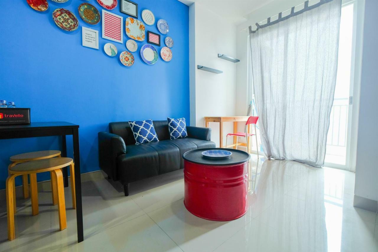Minimalist 2Br Apartment At Springhill Terrace Residence By Travelio ジャカルタ エクステリア 写真